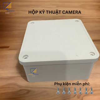 Hộp Kỹ Thuật Camera dùng Lắp Đặt Chuyên Dụng Cho Camera Ngoài Trời