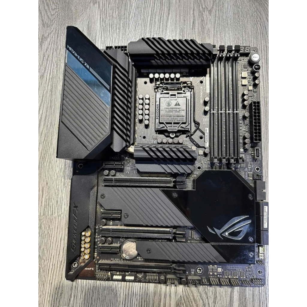 MAIN Z490 ROG SIÊU PHẨM HIẾM SOCKET 1200