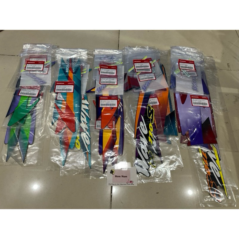 tem wave thái 110 honda thái lan