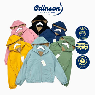 Áo Khoác Gió Lót Lông Nữ Cao Cấp , Áo Gió Nữ Lót Lông Dày Dặn Ấm Áp