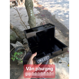 khay gỗ đựng tông đơ