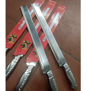 Dao bổ dưa hấu - cắt trái cây inox dài 304 siêu sắc bén