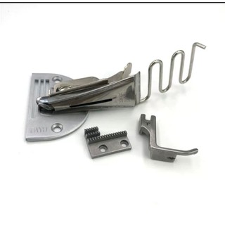 CỬ VIỀN / GÁ VIỀN A10 2 MÉP máy 1 kim, vắt sổ công nghiệp