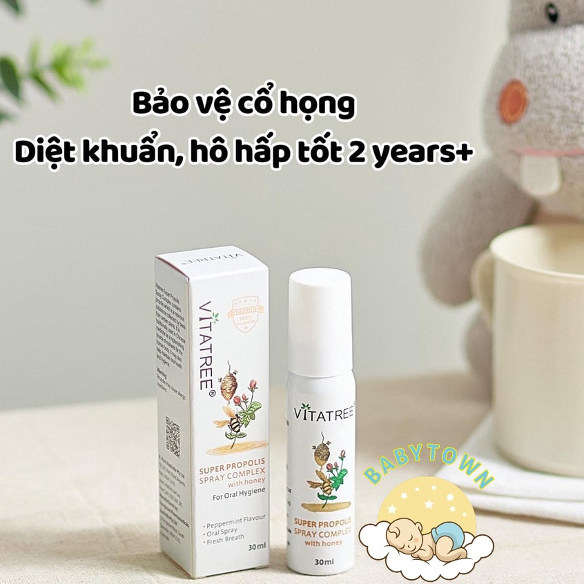 Xịt Keo Ong Vitatree 30ml