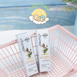 Xịt Keo Ong Vitatree 30ml