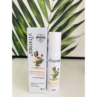 Xịt Keo Ong Vitatree 30ml