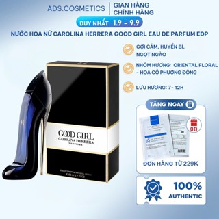  Nước Hoa Nữ Guốc Đen Carolina Herrera Good Girl Eau De Parfum 80ml - Hương Thơm Ngọt Ngào Và Quyến Rũ. 