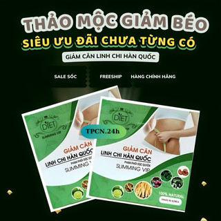    SALE SỐC  Giảm Cân Linh Chi Hàn Quốc giảm nhanh an toàn không tác dụng phụ hộp 30 viên 