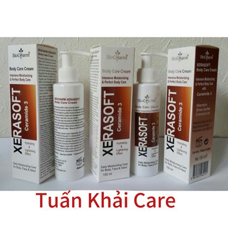  Kem bảo vệ da XERASOFT Body Care Cream 150ml giúp dưỡng ẩm sâu cho da nhạy cảm 