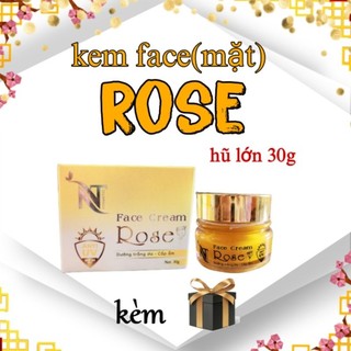  kem face dưỡng da hũ lớn rose NT   30g  