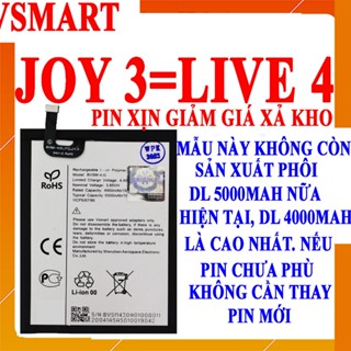 Pin dành cho điện thoại Vsmart Joy 3, Live 4 - BVSM-430 dung lượng 5000mAh