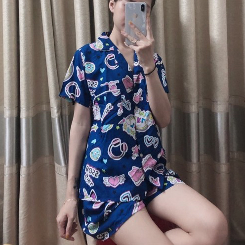 bộ đồ ngủ kate thái