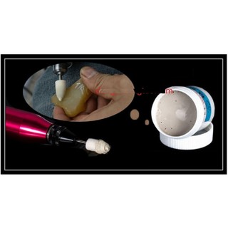 Đầu len cứng đánh bóng / nỉ đánh bóng cán 3mm (combo 3 cái)