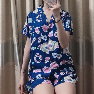 bộ đồ ngủ kate thái