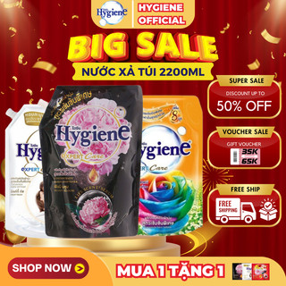  Nước xả vải lưu hương Hygiene Expert Care Thái Lan nhập khẩu siêu thơm dung tích túi to 2200ml 