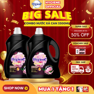  Nước xả vải đậm đặc Hygiene Expert Care nội địa Thái Lan can to 3300ml siêu tiết kiệm
