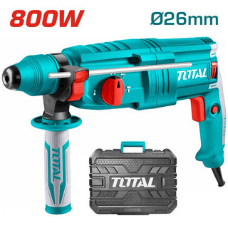 TOTAL MÁY KHOAN ĐỤC 800W(3 CHỨC NĂNG) TH308268 (Cam kết Chính Hãng 100%)