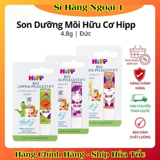   Hàng nội địa Đức đủ bill  Son dưỡng môi trẻ em HiPP của Đức 