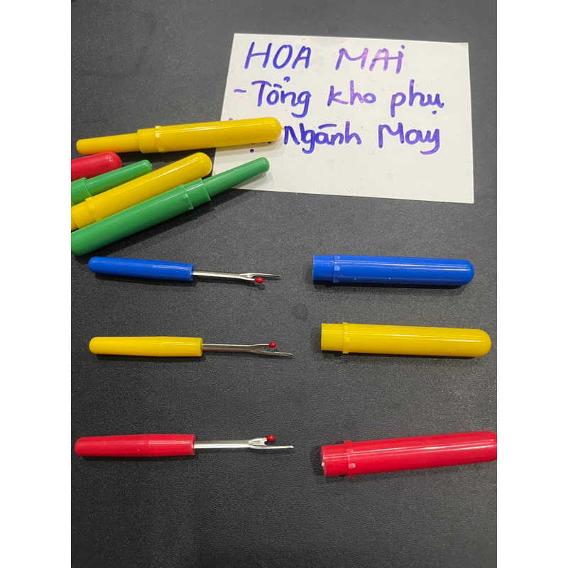 [Combo 3c-5c] Rạch khuyết (gỡ chỉ), rọc chỉ