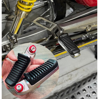 Gác chân sau nhôm Fuled/wave/dream/vario/sirius/Ex nhỏ/WaveA110/Funeo/Fu2/Jupiter ( giá full bộ)