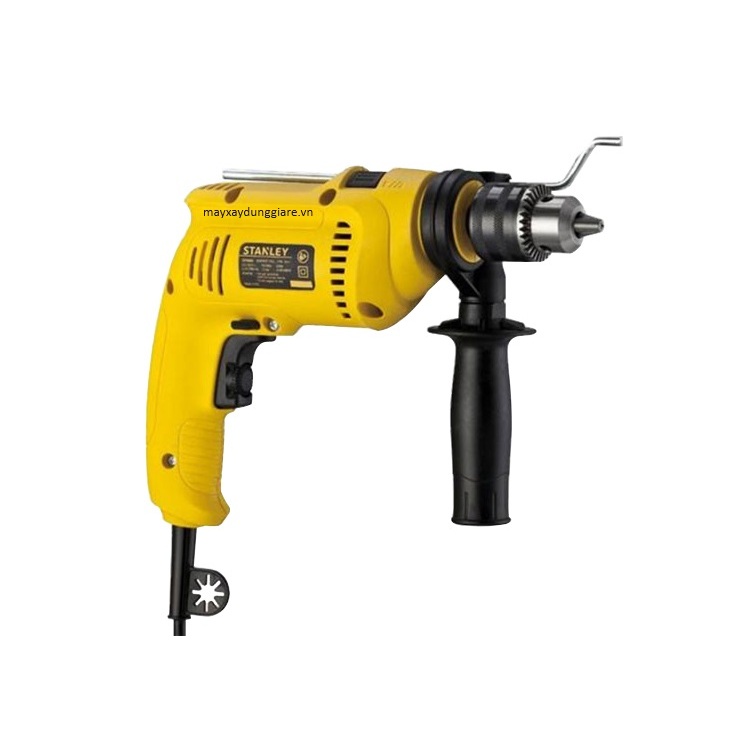 Máy khoan động lực Stanley SDH600K - 1.5-13mm, 2900 vòng/phút, 49300 lần va đập/phút