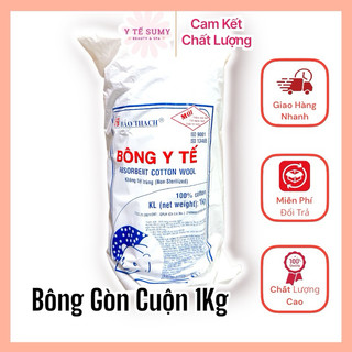 Bông Gòn Y Tế 500g Bảo thạch ( Thấm nước)