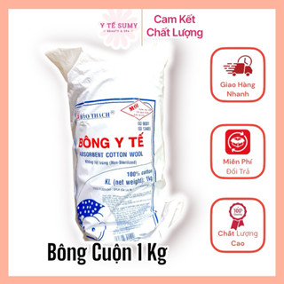 Bông Gòn Y Tế Bảo Thạch 500g/ 1kg ( Thấm hút nước ) - Bông Gòn Bảo Thạch - Bông Gòn