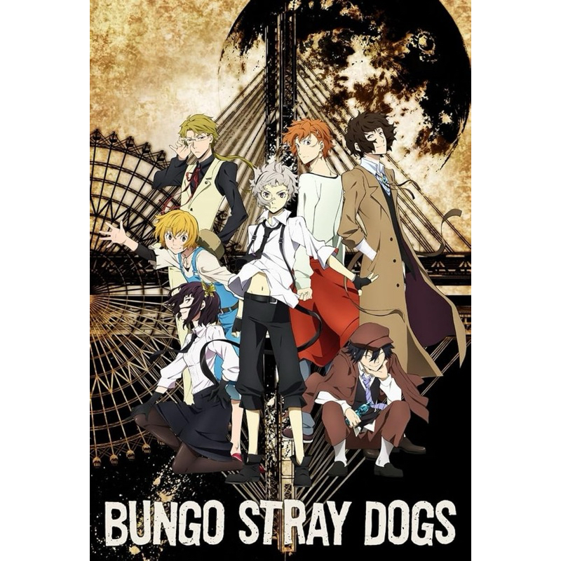 Sưu tầm vật phẩm Anime Văn hào lưu lạc Bungo Stray Dog + Alchemist