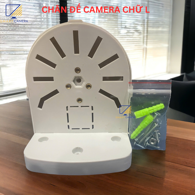 Chân đế treo tường Zen đồng nhựa ABS cho Camera dome, Camera Ezviz, Imou
