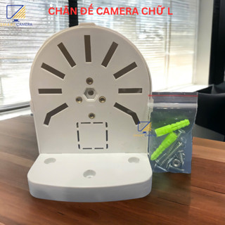 Chân đế treo tường Zen đồng nhựa ABS cho Camera dome, Camera Ezviz, Imou
