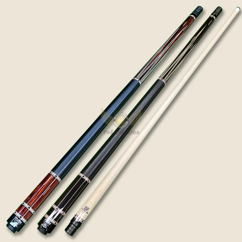 Cơ Bida Fury YT-3-4 chính hãng - Cơ fury ngọn carbon xuyên tâm ( Giao Hoả Tốc)