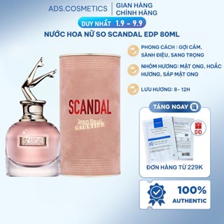  Nước Hoa Nữ So Scandal EDP 80ml thơm quyến rũ sexy lưu hương lâu  Nước Hoa So Scandal sang chảnh 