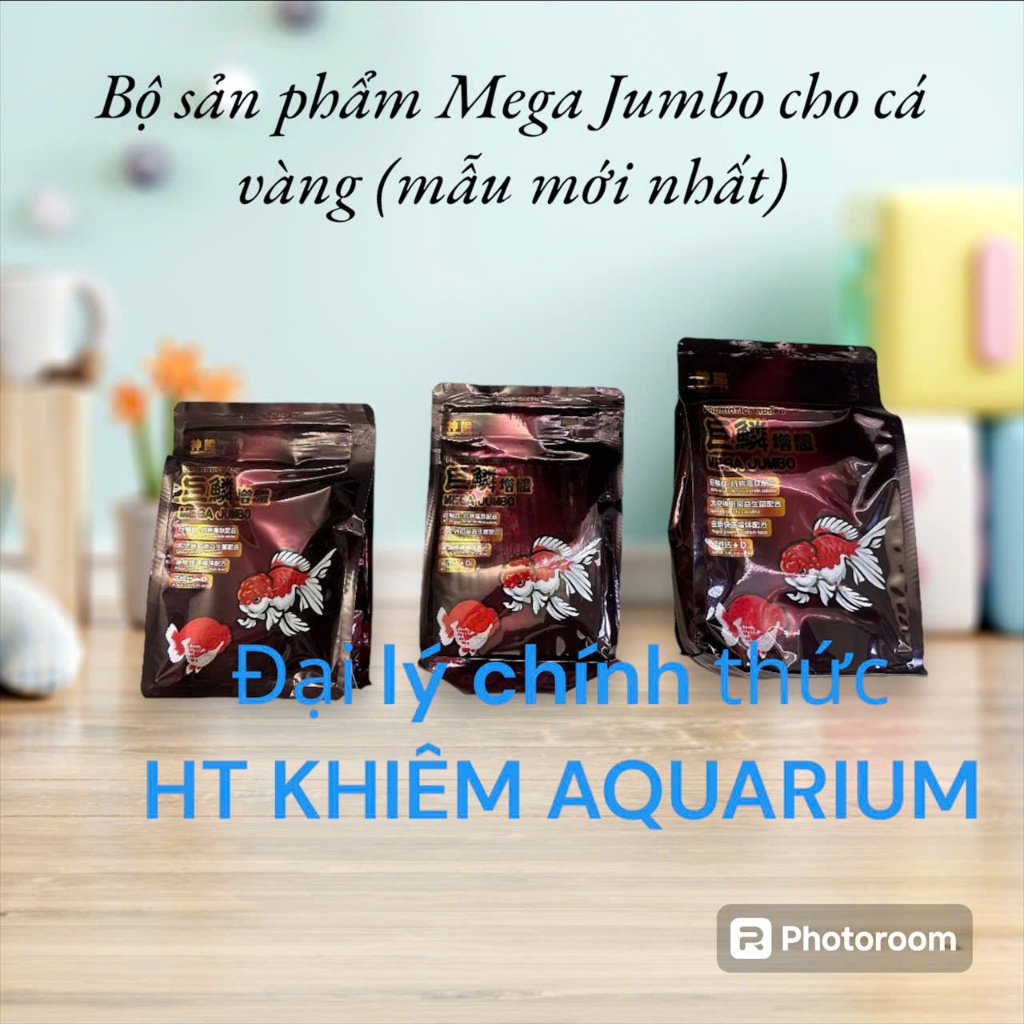 Cám cá vàng - cá koi, két, v.v (đạm cực cao) chuyên thúc size cá - HẠT CHÌM
