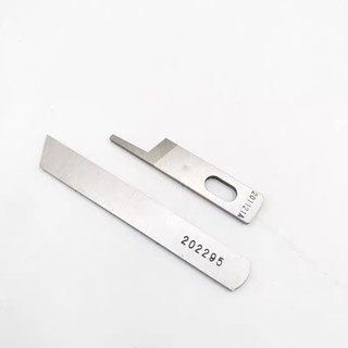 dao máy vắt sổ 1 bộ dao trên và dao dưới