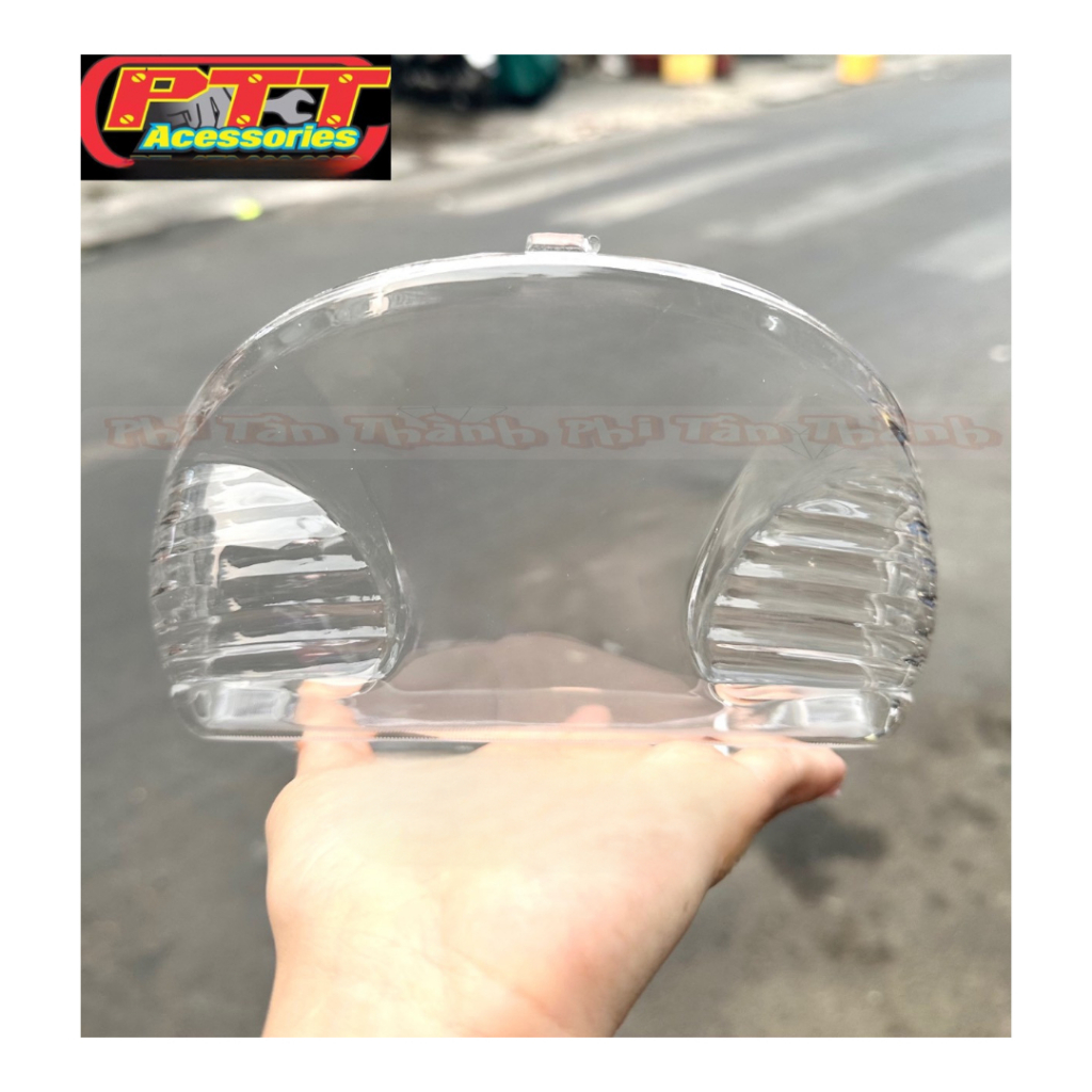 CHỤP ĐÈN LÁI ( ĐÈN HẬU ) XE JUPITER V - R ( HÀNG ĐẸP KO Ố VÀNG )
