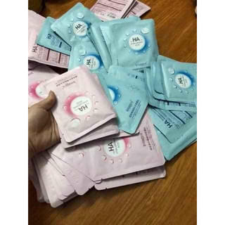 COMBO 10 Mặt nạ HA Images - Facial Mask - Hyaluronic Acid Siêu Cấp Ẩm, Dưỡng Trắng