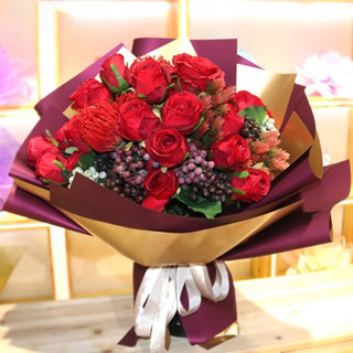 GIẤY BÓ HOA 2 MẶT TRƠN