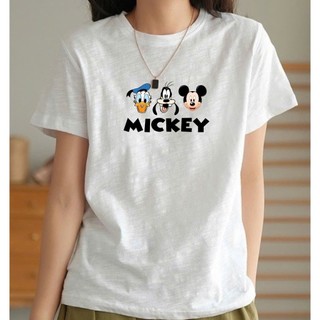  Áo thun Xược Nữ cổ tròn tay ngắn in hình ALICEVN1990,Áo phông nữ form vừa Chất Cotton xược thun giấy 