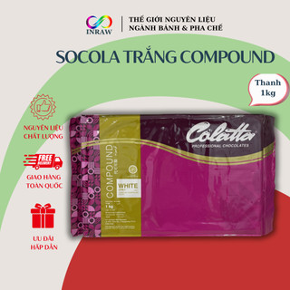 Socola Trắng Colatta Thanh 1kg (White Compound)
