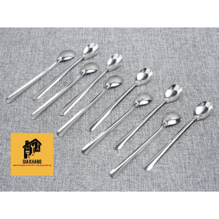  Bộ 10 MUỖNG Cà phê INOX CÁN DÀI