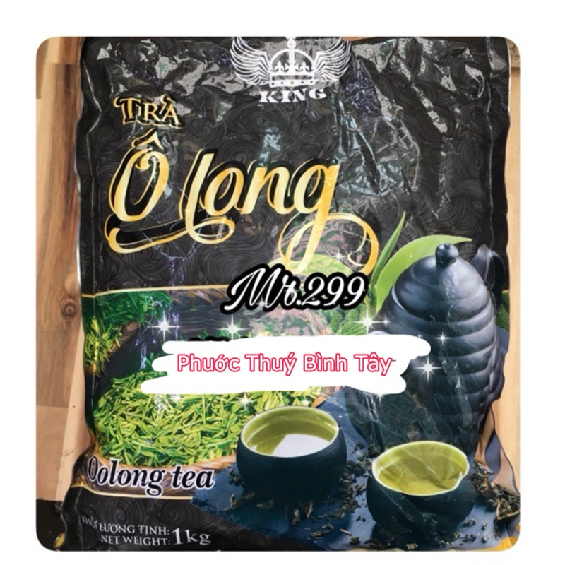 Trà olong King Xuân Thịnh Gói 1 kg