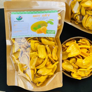  Mít sấy khô Mangline Farm Đà Lạt Đồ ăn vặt thơm ngon giòn tan ăn là ghiền 