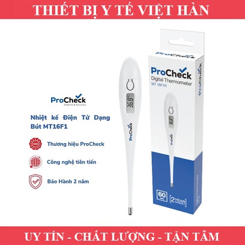NHIỆT KẾ ĐIỆN TỬ DẠNG BÚT PROCHECK MT16F1