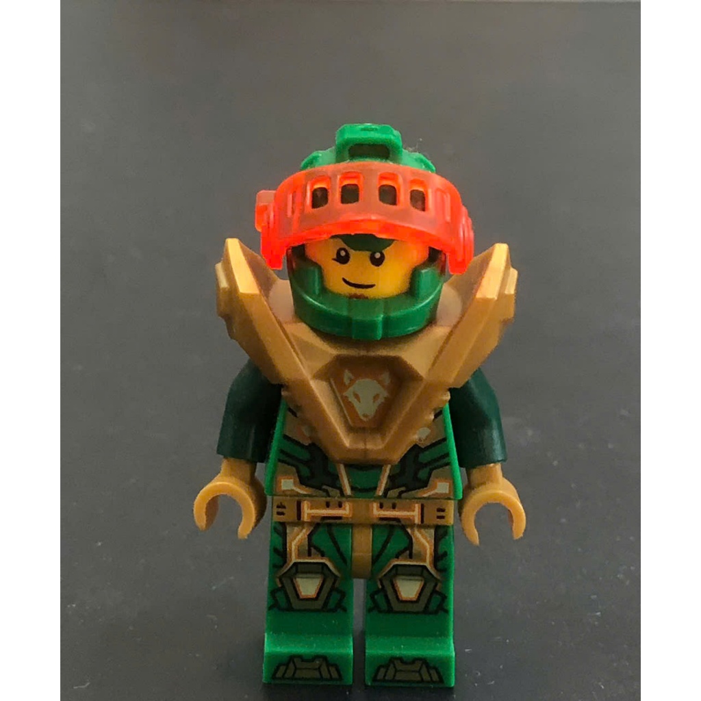 LEGO Minifigures - Mini theme Nexo Knight - Aaron