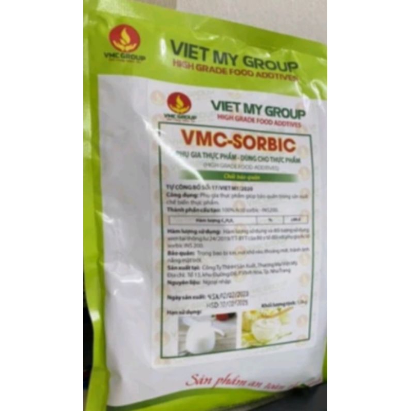 BỘT BẢO QUẢN VMC SORBIC - ACID POWDER