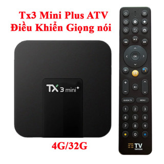 Android TV Box TX3 mini Plus 2022 Dual Wifi Bluetooth - Android 11, Amlogic S905W2 RAM 4G