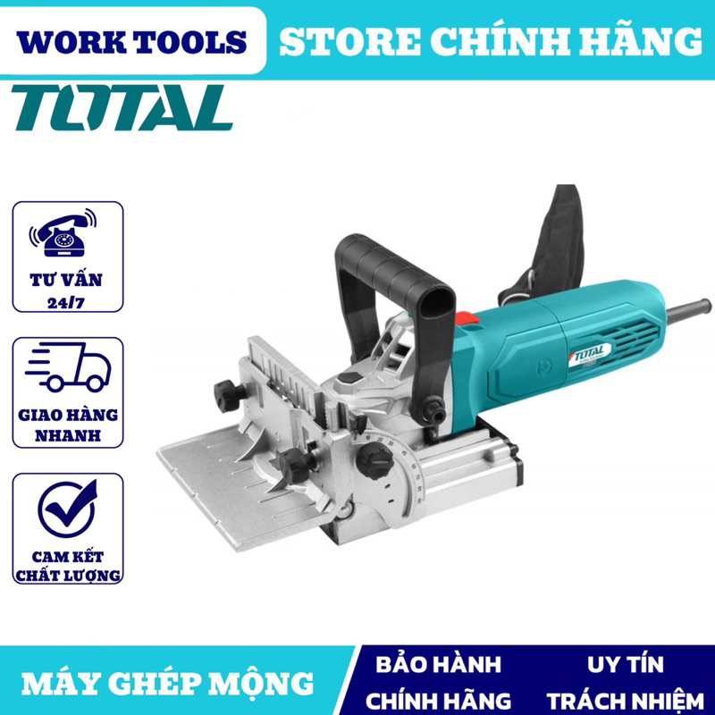 TOTAL MÁY GHÉP MỘNG 950W TS70906 (Cam kết Chính Hãng 100%)