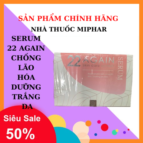 Serum 22 again Chính Hãng
