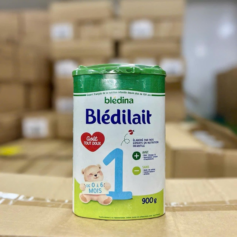 sữa Bledilait số 1-2-3