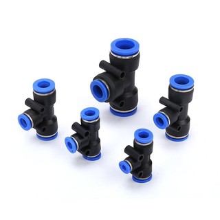 [ 5 Chiếc ] Chia T nối nhanh ống 10mm